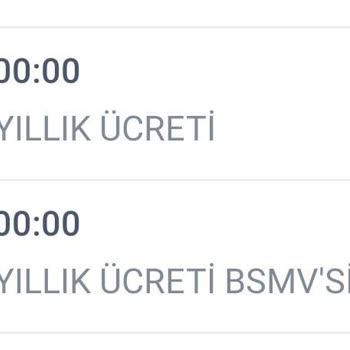 Maximum Genç Kart Aidat Ücreti İadesi Talebi