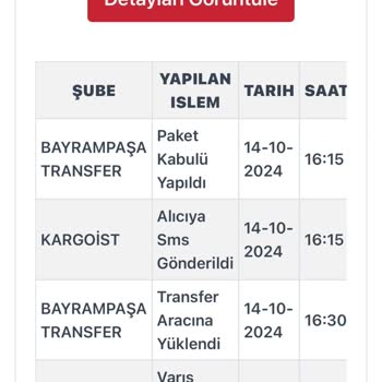 Kargo Teslimatı Sorunu Ve Müşteri Hizmetleri Hayal Kırıklığı