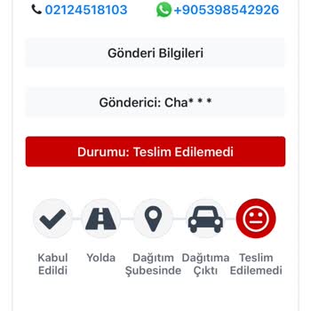 Kargo Teslimatı Sorunu Ve Müşteri Hizmetleri Hayal Kırıklığı