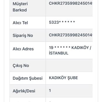 Kargo Teslimatı Sorunu Ve Müşteri Hizmetleri Hayal Kırıklığı