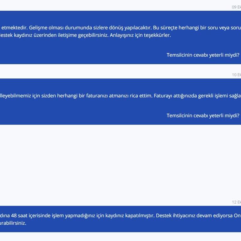 TurkNet Adres Karışıklığı Ve İlgisizlik Sorunu