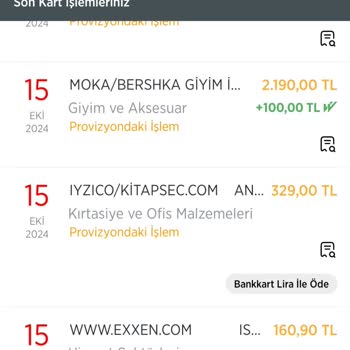 Bilinmeyen Kişi Tarafından Yapılan Yetkisiz İşlem