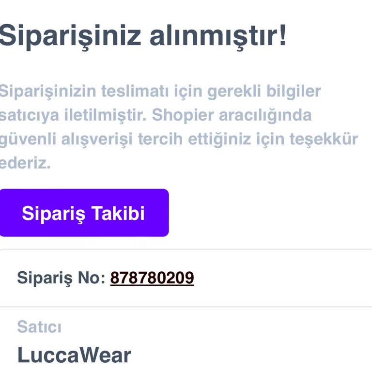Sipariş İptali Ve Ulaşılamayan Satıcı Sorunu