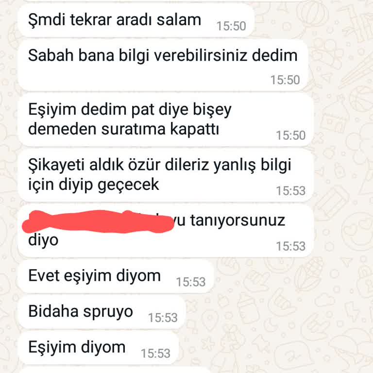 Evkur Müşteri Hizmetlerinde İletişim Sorunu