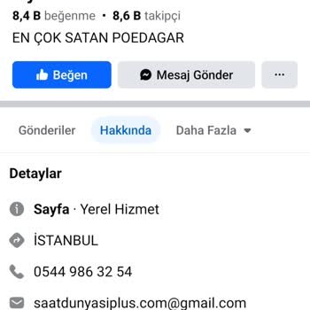 Sahte Saat Satışı Ve Yanıltıcı Hizmetler