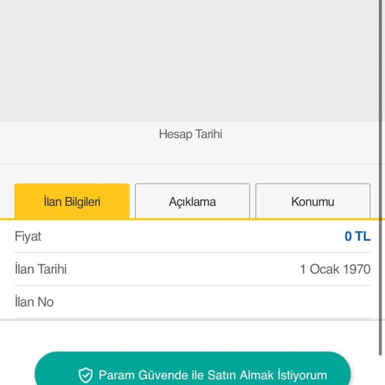 Sahte Alışveriş Sitesi İle Yanıltma Tehlikesi