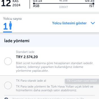 Türk Hava Yolları'nın İade Politikası Ve Müşteri Hizmetleri Sorunu