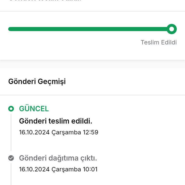 Aras Kargo'nun Teslimat Sorunu: Kargom Nerede?