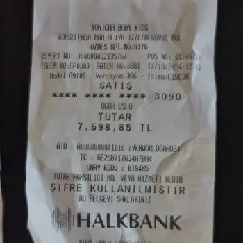 Mağaza Değişim Talebimizi Reddetti