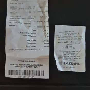 Mağaza Değişim Talebimizi Reddetti