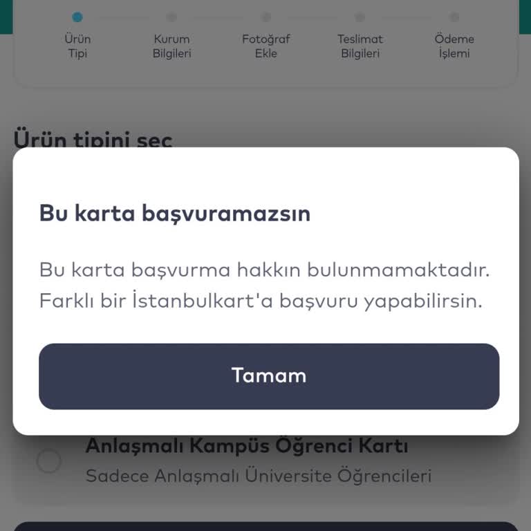 Öğrenci Akbili Başvuru Sorunu Ve Mağduriyet