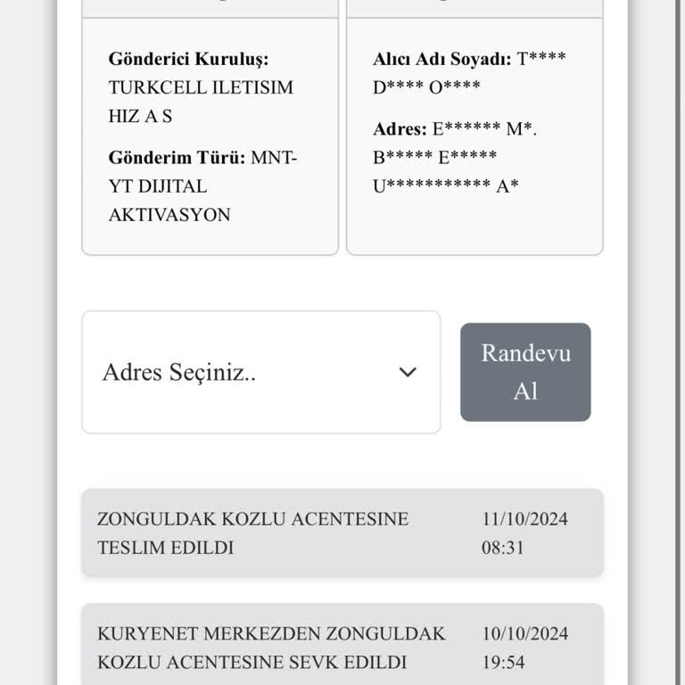 Kuryenet Teslimatında Yaşanan Sorunlar Ve Turkcell'in İlgisizliği