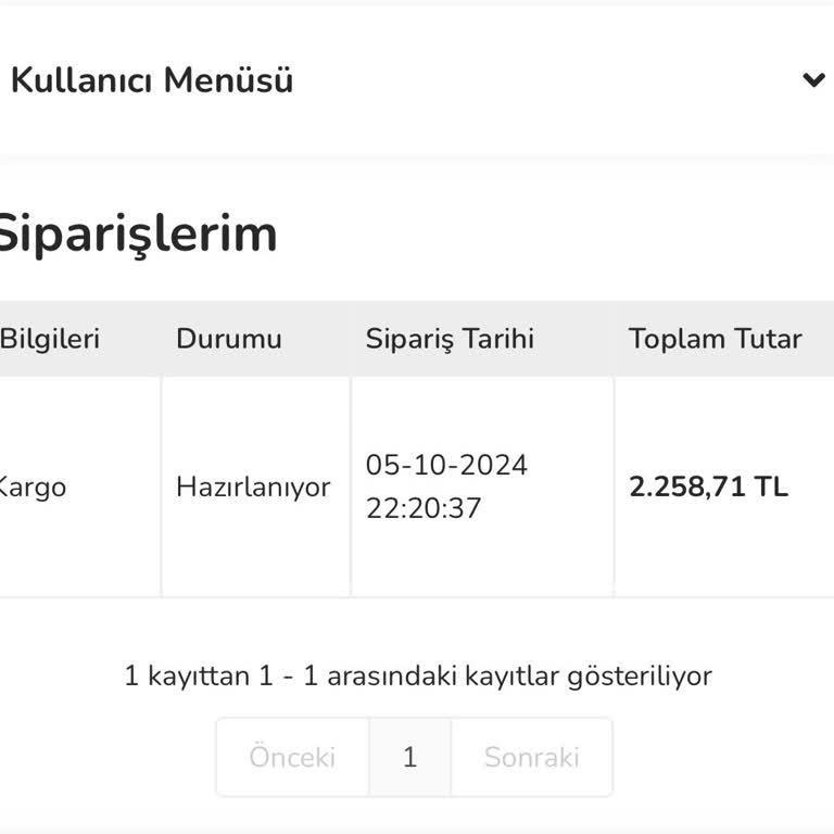 Siparişim Nerede: Uzun Süreli Teslimat Sorunu