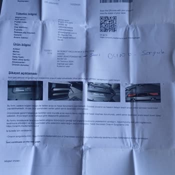 Xiaomi Robot Süpürge Sorunu Ve Media Markt Mağduriyeti