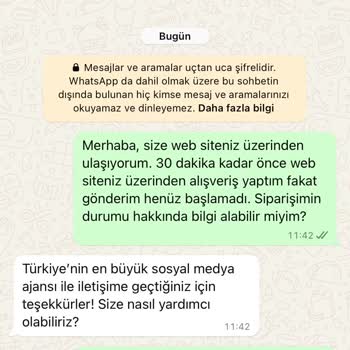 Ödeme Sonrası İletişim Sorunu Ve Çözüm Arayışı