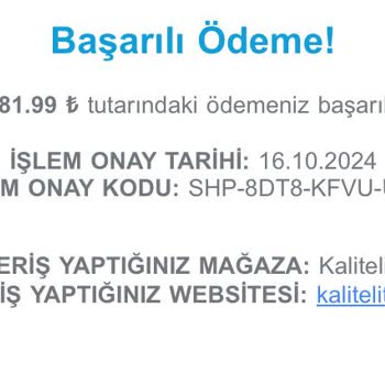 Ödeme Sonrası İletişim Sorunu Ve Çözüm Arayışı
