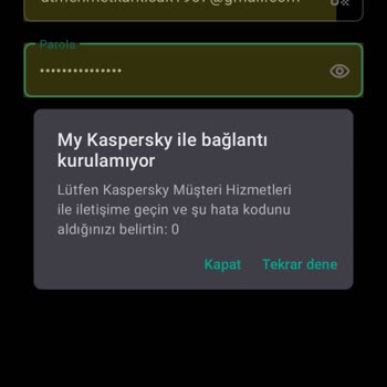 Kaspersky Lisans Giriş Sorunu Ve İletişim Eksikliği