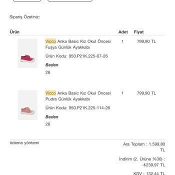 Yanlış Gönderilen Sipariş Ve Eksik İade Sorunu