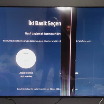 Samsung Televizyon Değişim Sürecinde Hayal Kırıklığı