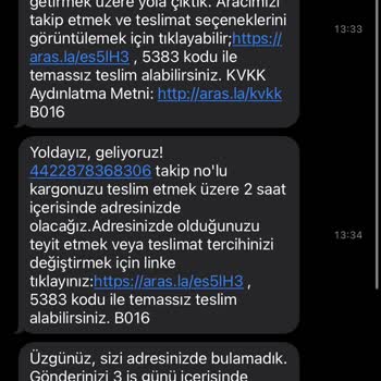 Evdeyken Teslim Edilemeyen Kargo Kabusu!
