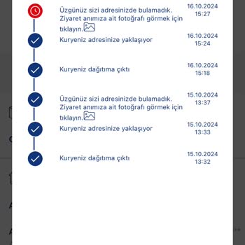 Evdeyken Teslim Edilemeyen Kargo Kabusu!