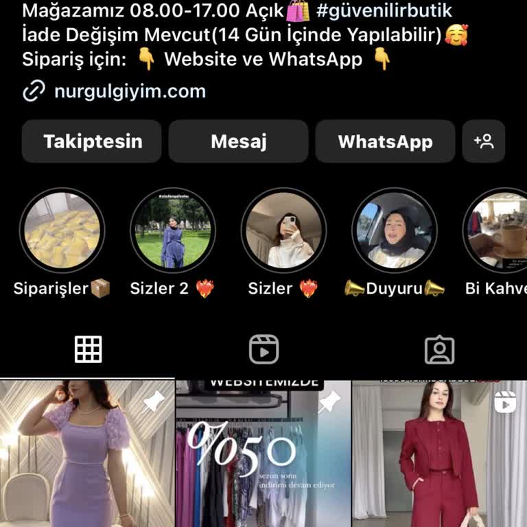 Moda Nurgül Nurgül Giyim Şikayeti
