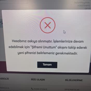 Passolig Hesabım Askıda, Müşteri Hizmetlerine Ulaşamıyorum