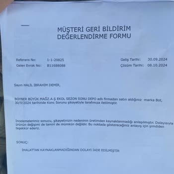 Boyner'den Aldığım Botlar Hayal Kırıklığına Uğrattı!