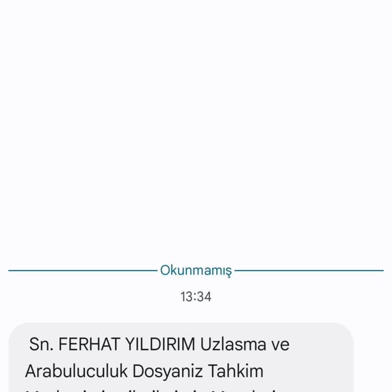 Yanıltıcı Mesajlarla Mağduriyet Tehdidi