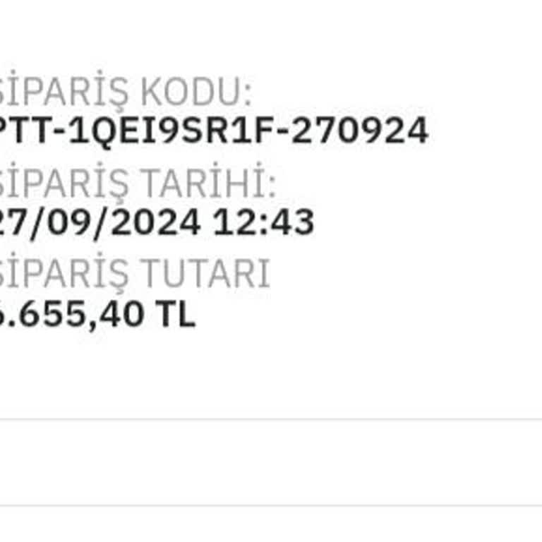Sipariş Ettiğim Telefon Çalışmıyor Ve İade Sorunu Yaşıyorum
