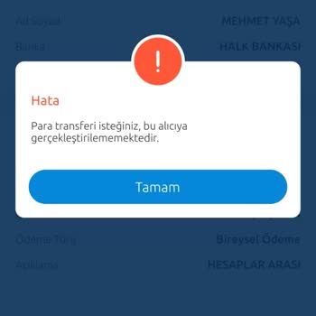 Yapı Kredi'de Para Transferi Engeli