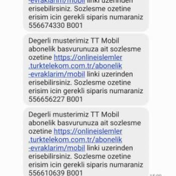 Özel Numaramın İzinsiz Paylaşımıyla Gelen Rahatsızlık