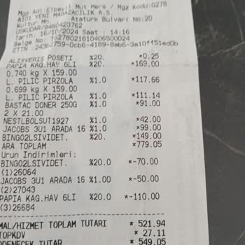 İndirimli Ürün Mağduriyeti: Kasada Yaşanan Sorun