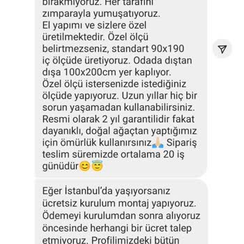 Fatura Verilmeyen Yatak Siparişi