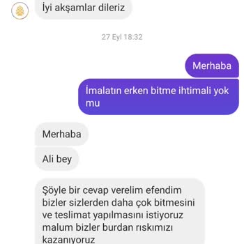 Fatura Verilmeyen Yatak Siparişi