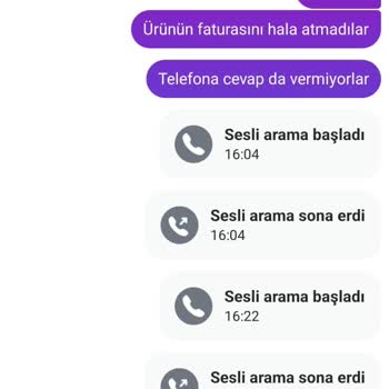 Fatura Verilmeyen Yatak Siparişi