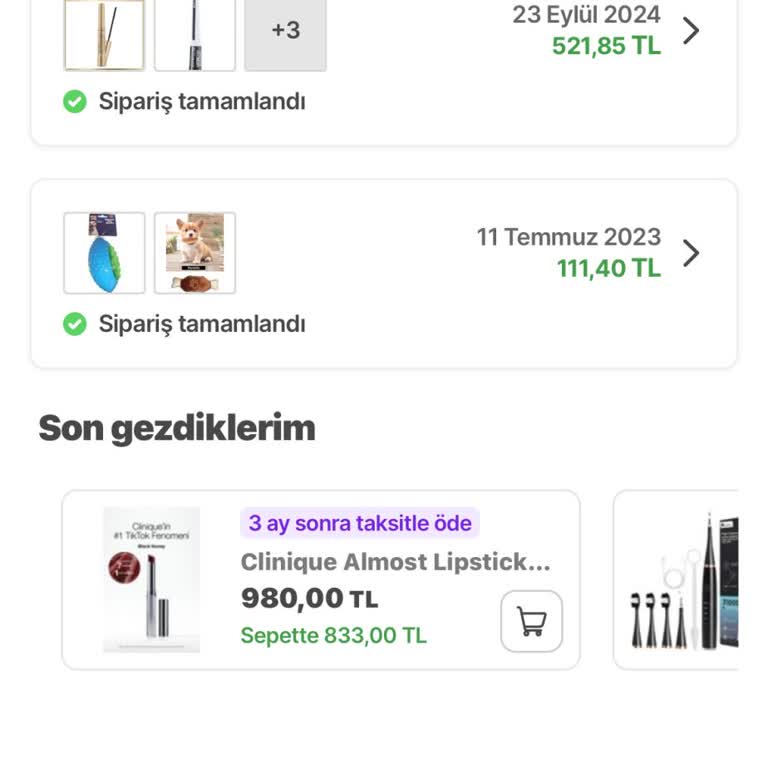 Hepsiburada Eksik Ürün Ve İlgisiz Müşteri Hizmetleri