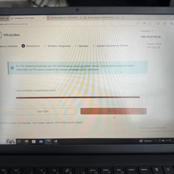 VFS Global Fransa'da Randevu Alamama Sorunu
