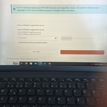 VFS Global Fransa'da Randevu Alamama Sorunu