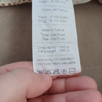 Trendyol'dan Alınan Yastıkların Yıkama Sonrası Hayal Kırıklığı