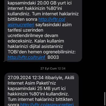 Fatura Şoku Ve Yetersiz Müşteri Hizmeti