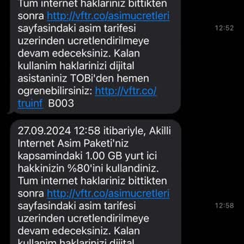 Fatura Şoku Ve Yetersiz Müşteri Hizmeti