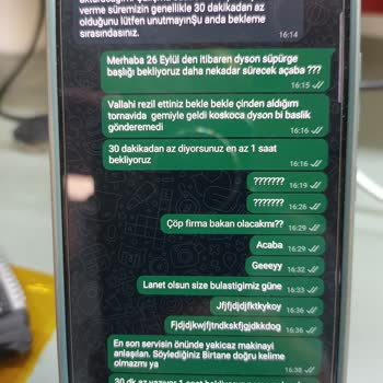 Dyson Servisinde Parça Tedarik Sorunu