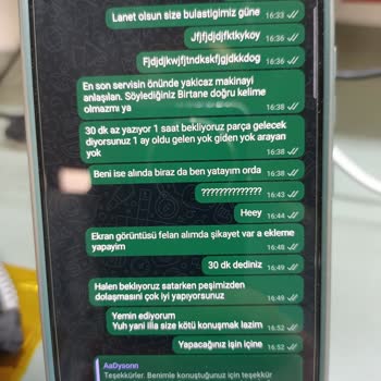 Dyson Servisinde Parça Tedarik Sorunu