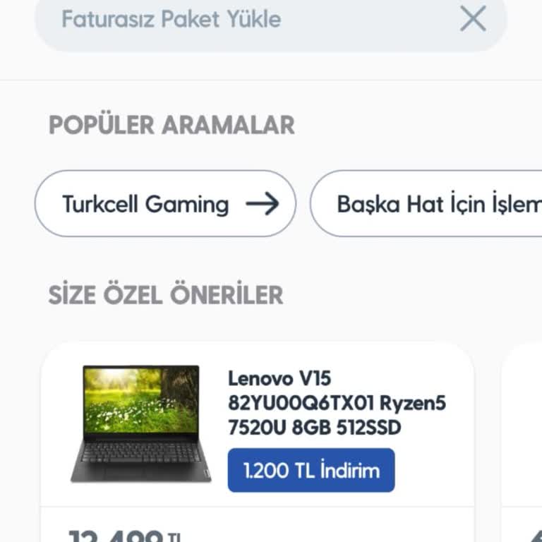 Turkcell'de Tanımadığım Numara Sorunu