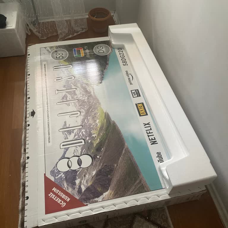 Televizyon Kurulumu İçin Sürekli Bekletiliyoruz