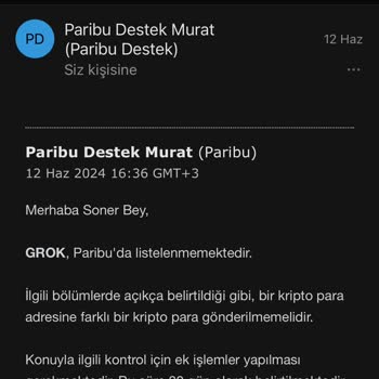 Paribu'da Kayıp Kripto Varlık: 4 Aydır Çözüm Bekliyorum
