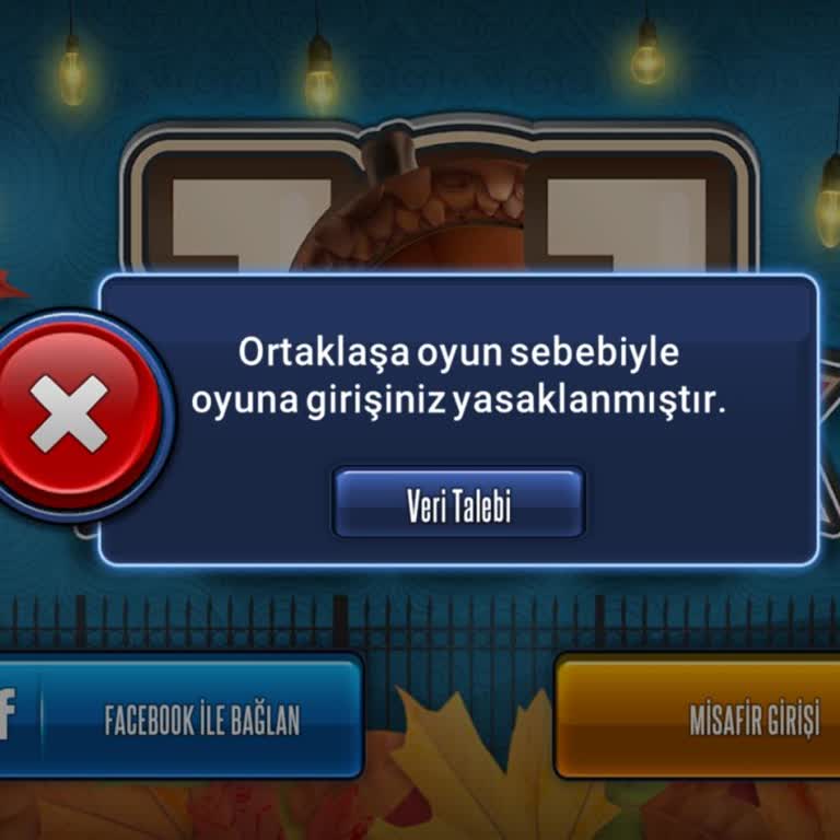 Suçsuz Yere 101 Okey Plus Hesabım Engellendi
