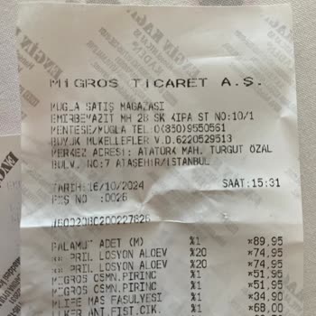 Migros'tan Aldığım Bayat Balık Hayal Kırıklığı