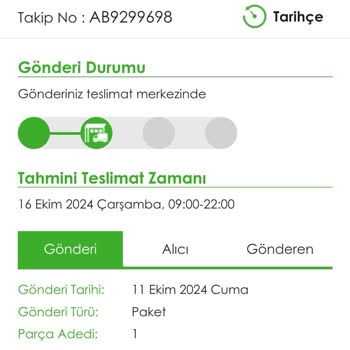 Kolay Gelsin Kargo Dağıtımında Yanıltıcı Sistem Hatası